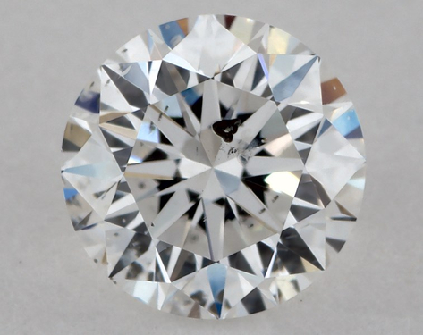 0.71ct Round Cut E I1 Very_Good-Very_Good-Very_Good GIA