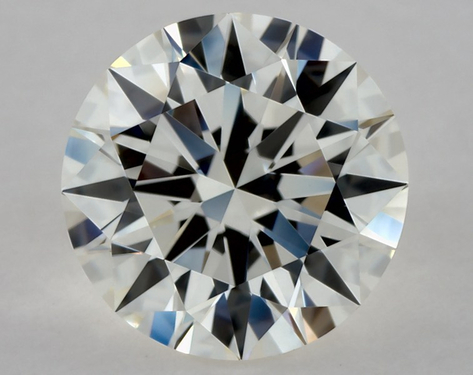 0.9ct Round Cut I VVS1 EX-EX-Very_Good GIA