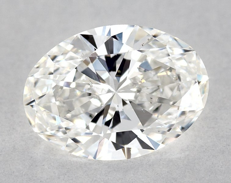 0.73ct Oval Cut E SI1 EX-Very_Good GIA