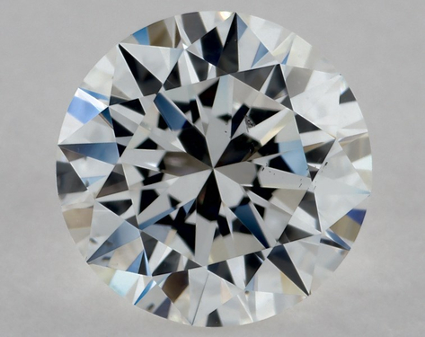 1.11ct Round Cut E VS2 EX-EX-EX GIA