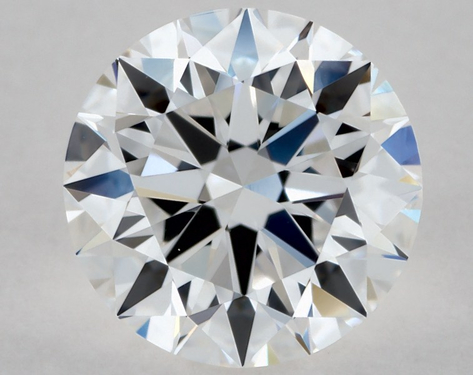 0.8ct Round Cut D VVS1 EX-EX-EX GIA