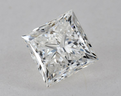 0.76ct Princess Cut F VS1 Very_Good-G GIA