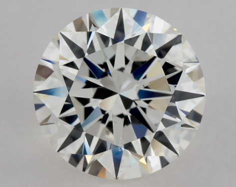 2ct Round Cut F VS2 EX-EX-EX GIA