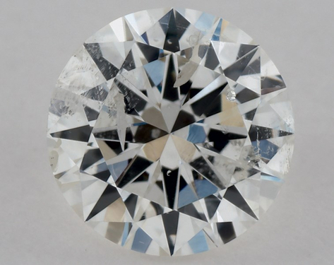 0.7ct Round Cut G I1 Very_Good-Very_Good-Very_Good GIA
