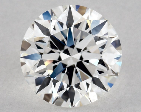 0.95ct Round Cut D VS2 EX-EX-EX GIA