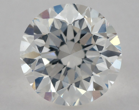 0.71ct Round Cut E SI2 G-EX-G GIA