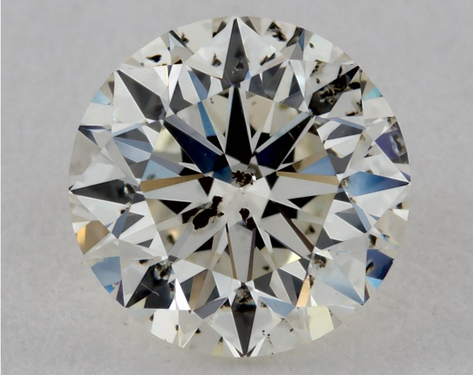 0.7ct Round Cut J I1 Very_Good-Very_Good-Very_Good GIA