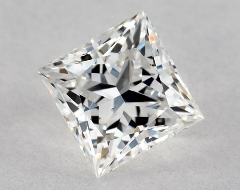 0.71ct Princess Cut G VS2 EX-Very_Good GIA