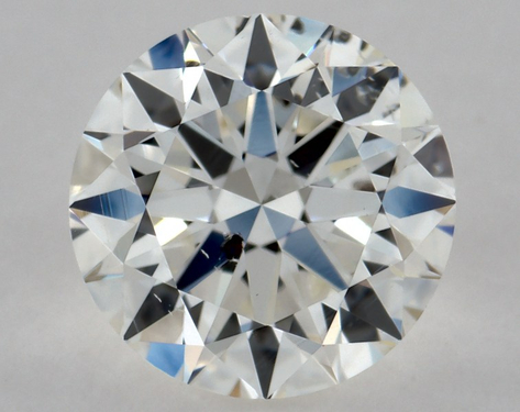 0.9ct Round Cut G SI2 Very_Good-Very_Good-Very_Good GIA
