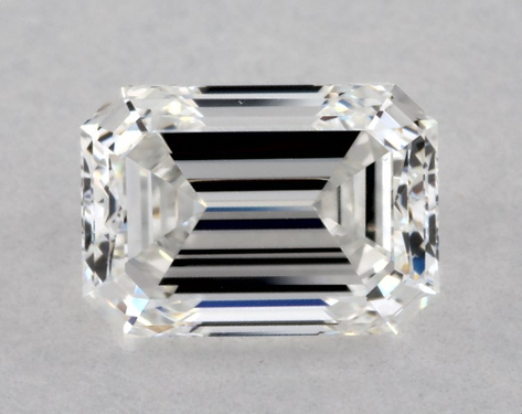 0.7ct Emerald Cut E VVS2 Very_Good-Very_Good GIA
