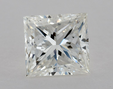 1.42ct Princess Cut G VS2 Very_Good-Very_Good GIA