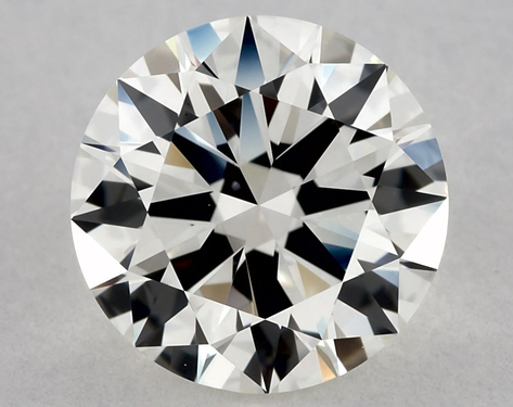 1.72ct Round Cut I VVS1 EX-EX-EX GIA