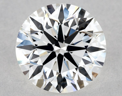 0.8ct Round Cut F VS1 EX-EX-Very_Good GIA