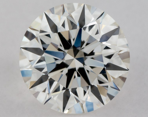 0.7ct Round Cut F VS1 EX-EX-EX GIA