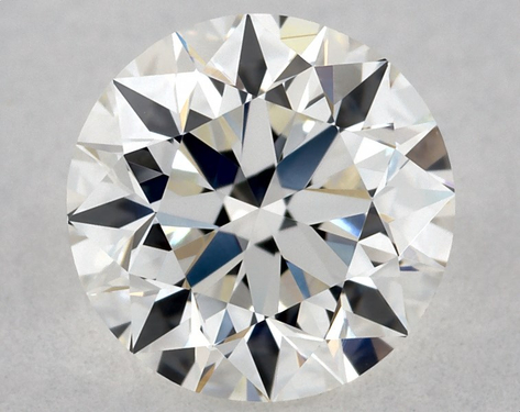 0.7ct Round Cut H VVS1 EX-EX-Very_Good GIA