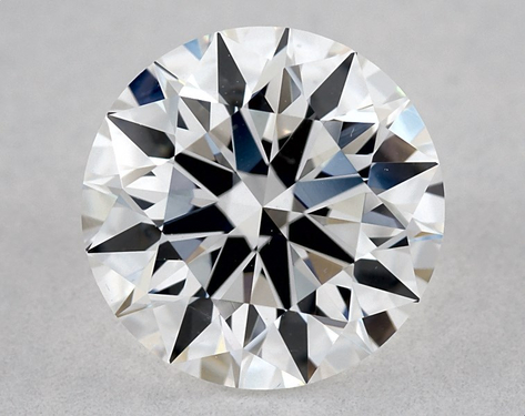 1.35ct Round Cut D VVS2 EX-EX-EX GIA