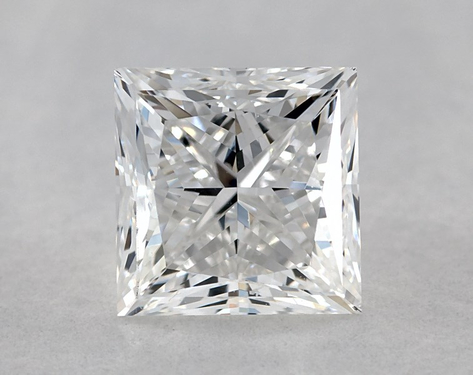 1.02ct Princess Cut E VS2 EX-Very_Good GIA