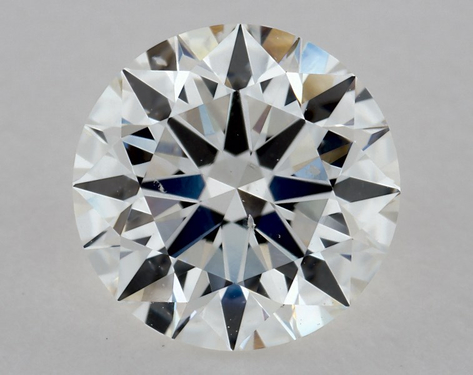 1.5ct Round Cut F SI1 EX-EX-EX GIA