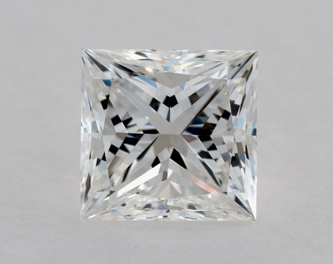 0.71ct Princess Cut E SI1 EX-Very_Good GIA