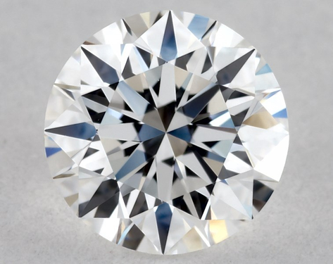 0.7ct Round Cut D VVS2 EX-EX-EX GIA