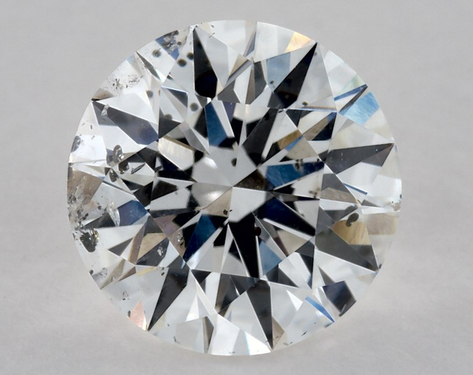 1.5ct Round Cut E SI2 EX-EX-EX GIA