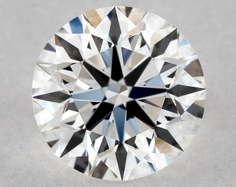 0.96ct Round Cut E VVS2 EX-EX-EX GIA