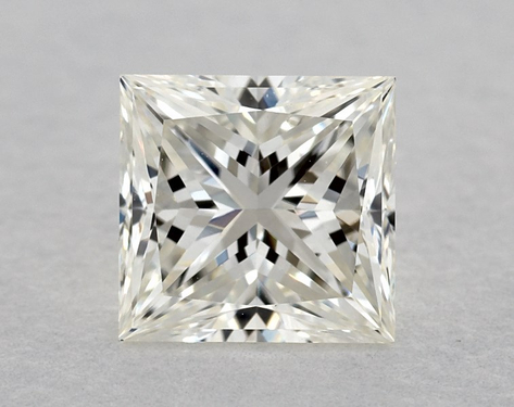 0.91ct Princess Cut J VS1 Very_Good-Very_Good GIA