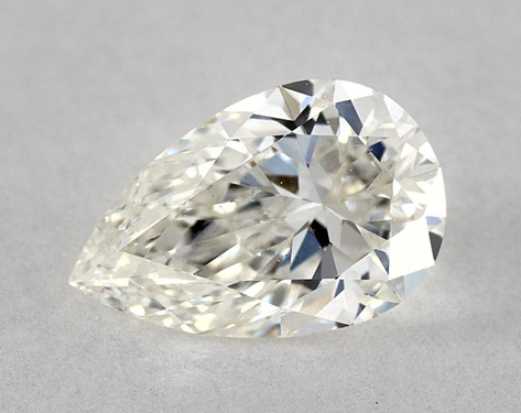 0.99ct Pear Cut H VS2 EX-Very_Good GIA