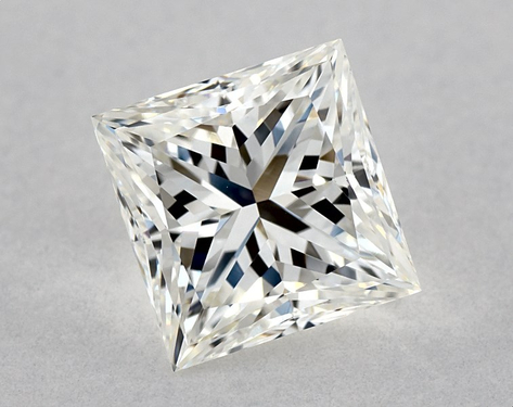 1.4ct Princess Cut H VS1 Very_Good-Very_Good GIA