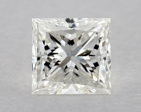 1.71ct Princess Cut H VS2 EX-Very_Good GIA