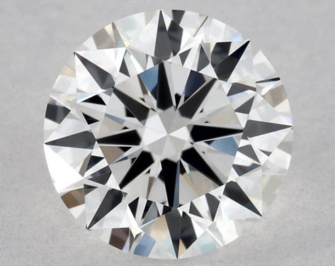 0.71ct Round Cut E IF EX-EX-EX GIA