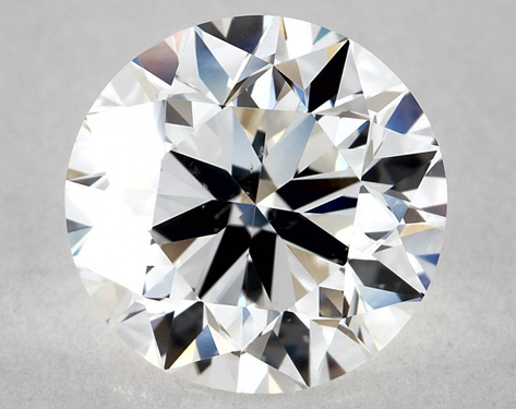 2.01ct Round Cut E SI1 Very_Good-EX-Very_Good GIA