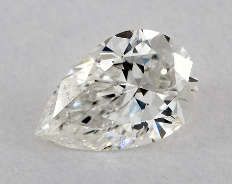1.2ct Pear Cut H SI2 EX-Very_Good GIA