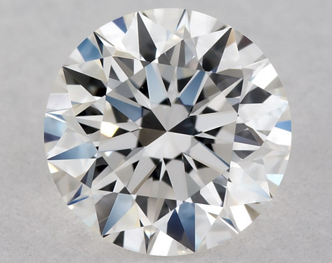 0.7ct Round Cut F VVS1 EX-EX-EX GIA