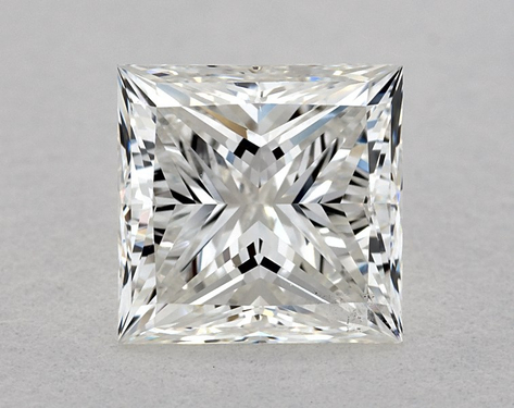 1.86ct Princess Cut G SI1 EX-Very_Good GIA