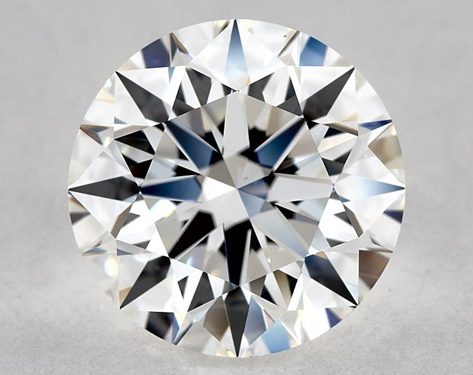 3ct Round Cut F VS1 Very_Good-EX-EX GIA