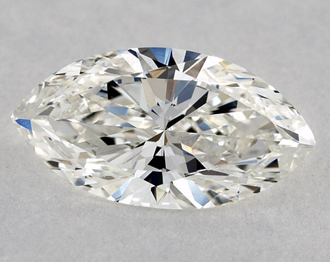 1.01ct Marquise Cut H SI1 EX-Very_Good GIA