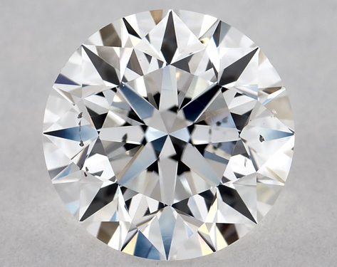 1.5ct Round Cut D SI1 EX-EX-Very_Good GIA