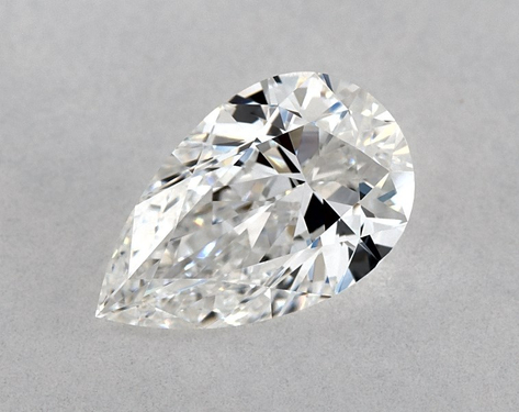 1ct Pear Cut E SI1 EX-Very_Good GIA