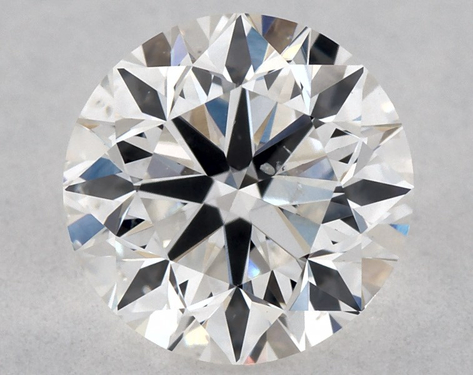 0.7ct Round Cut G SI1 Very_Good-Very_Good-Very_Good GIA