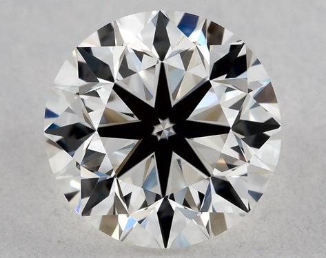 0.7ct Round Cut H VVS1 Very_Good-EX-Very_Good GIA