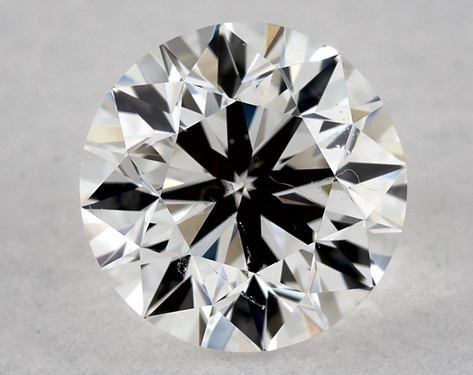 0.8ct Round Cut G SI1 Very_Good-EX-Very_Good GIA