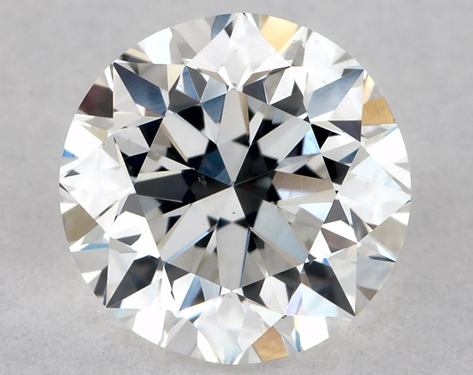 0.71ct Round Cut H VS2 Very_Good-EX-Very_Good GIA