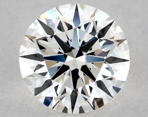 0.72ct Round Cut H VVS1 EX-EX-EX GIA