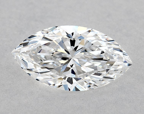 0.71ct Marquise Cut D VS1 EX-G GIA