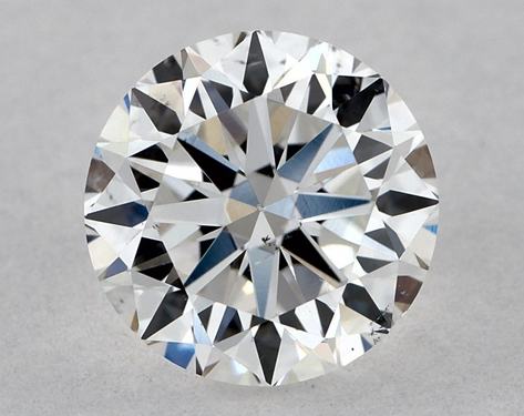 1.01ct Round Cut E VS2 G-Very_Good-EX GIA