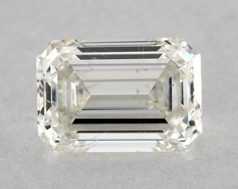 0.82ct Emerald Cut J SI2 EX-Very_Good GIA