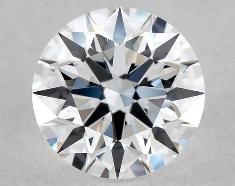 1.01ct Round Cut D VS1 EX-EX-EX GIA