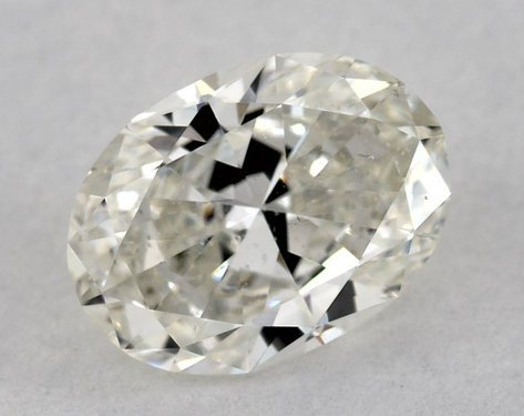 1.01ct Oval Cut I SI1 EX-Very_Good GIA