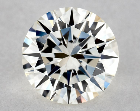 1.01ct Round Cut J IF EX-EX-EX GIA